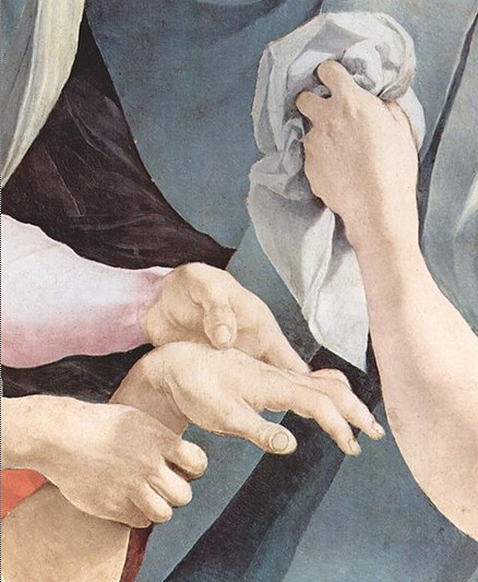 Jacopo Pontormo Altargemalde der Capponi-Kapelle in Santa Felicita in Florenz